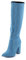 Toocool - Stivali Donna Scarpe a Punta al Ginocchio Tacchi Alti Stivaletti X8056 [37,jeans]