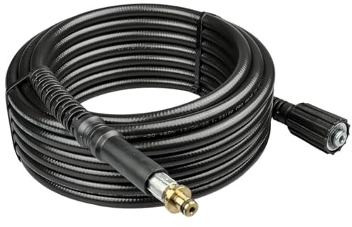 M&M Smartek Hochdruckschlauch mit M22 IG Ersatzschlauch 160bar 40° für Kärcher K2/K3/K4/K5 - (20 Meter)