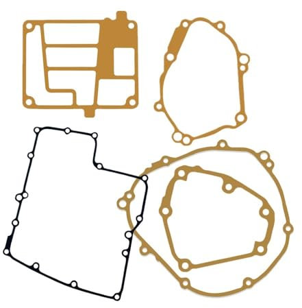 Kits de nettoyage d'admission de filtre à Air de moto et de joints de moteur for R1 YZF-R1 YZFR1 2007 2008 Remplacement du joint (Color : Gasket kit)
