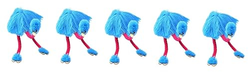 Cabilock Puppe Strauß 5st Straußen Marionette Zubehör Für Puppenspiele Marionetten Puppenspielzeug Straußenpuppe Marionettenpuppen Strauß Strauße Marionette Dropshipping Mit Linie Kind Plüsch