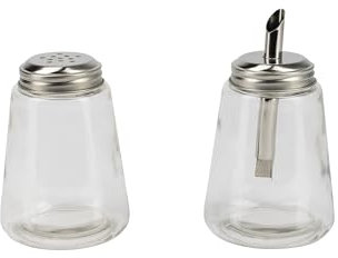 Bergner Juego de 2 Azucareros LOVERS de cristal de 350ml