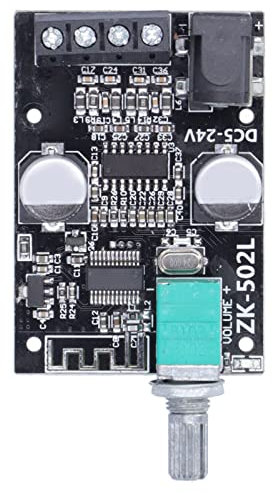 ZK-502L -Leistungsverstärkerplatine, Stereo-Digital-Verstärkermodul, DIY-Lautsprecher Kompatibel, 20 W, 30 W, 50 W Leistungsverstärkerplatinen,5.0,