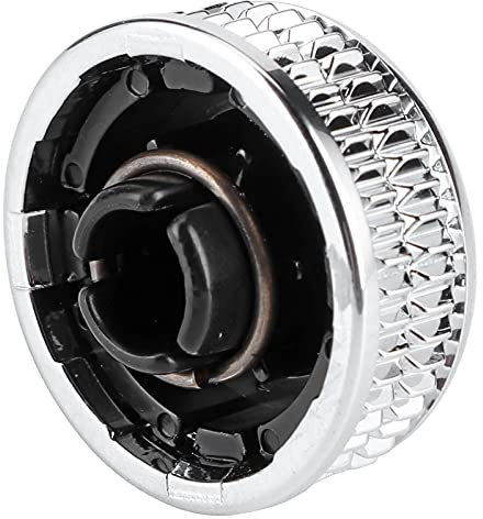 Bnineteenteam Car Radio Volume Control Knob, Auto Stereo Audio Knob Replacement 8T0919070B Fits for A4 A5 Q5