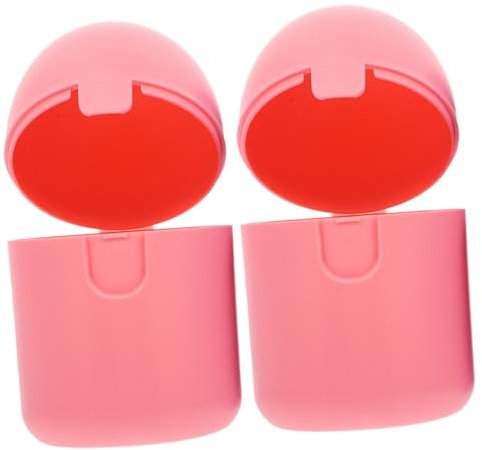 SOLUSTRE 2 Stück Aufbewahrungsbox Für Menstruationstassen Tragbarer Dampfreiniger Für Damenartikel Bpa Frei Hygienische Sterilisation Für Mikrowelle Geeignet