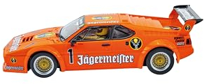 Carrera Digital132 I BMW M1 Procar 'Jägermeister Racing Team, No.1' I Auto Digital 132 Rennbahn | Front-, Rück- und Bremslicht | Original BMW Lizenz | Maßstab 1:32 | Ab 8 Jahren