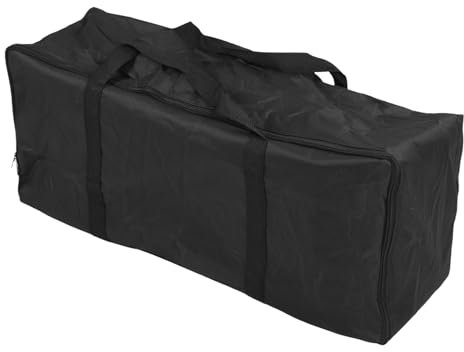 Photography Studio Lighting Equipment Bag, Lightweight Dual Zipper Foldable Travel Duffel Bag for Outdoor (81 * 25 * 35cm)
