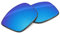 Tintart Lentes de repuesto compatibles con Arnette Fastball AN4202-62 mm polarizadas, Azul cielo, polarizado, Talla única