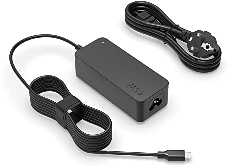 65W USB C Netzteil Passend für HP Probook 450 440 640 G5 G6 G7 G8, für Chromebook X360, Elitebook X360 840 850 845 G6 G7 G8 Ladekabel Ladegerät