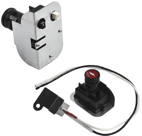 Kit di accensione elettronica Grill a gas Kit di accensione elettronica Generatore di scintille di ricambio adatto per Weber 63788 Q320 modelli di griglia a gas 57060001 586002