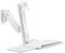 SpeaKa Professional SP-MM-950 1fach Monitor-Wandhalterung übereinander, Mit Tastaturablage, inkl. 2 x Scanner-Halterung