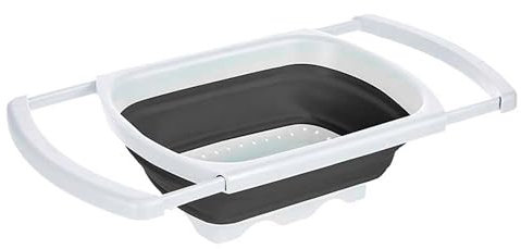 Colador rectangular ajustable y plegable colección KINVARA