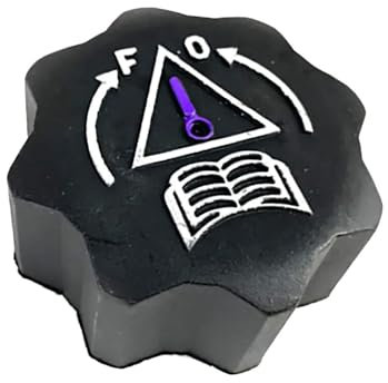 YYGGWL tapon deposito gasoil Reemplazo De La Tapa del Tanque De Agua del Radiador del Motor De La Cubierta del Coche para Peugeot 106 206 207 208 307 308 tapón depósito refrigerante