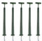 N Gauge 5 Stück Modelleisenbahn LED Lampen mit Serienwiderständen, geeignet für 3V Anschlüsse