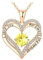 Generisch Damen Kette Unendliches Herz Silber 925,Halskette Anhänger mit 3A Zirkonia,Schmuck für Frauen Kette Mit Buchstaben Gold Kette Mit Herz Klein Valentin Geschenk