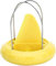 Yellow Kiwi Peeler, 2-in-1 Stainless Steel Kiwi Fruit Peeler Easy-Grasp Kiwi Tool, Kiwi Cutter for Kiwi, Dragon Fruit, Etc, Graters, Peelers and Slicers
