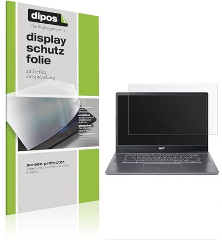 dipos I 2x Screen Protector matte compatible with Acer Chromebook Plus 515 Protection Films