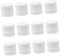 SEWOART Adhesive Sheets 100pcs Double Sided Sticky Dots Bubble Craft Tape 28x3mm for Home Office Diy