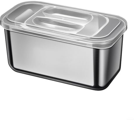 Passoire et boîte de conservation alimentaire en acier inoxydable pour l'efficacité de la cuisine