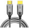 TXJZUQPJ Cavo HDMI in fibra ottica armato TV proiettore for computer Cavo HD 48 gbps 8K Cavo 2.1 HDMI(7.5 meters)