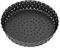 lyrlody Pizza Bandeja para Hornear Pizza Non Stick Carbon Steel con un Diseño Preciso (Pequeño (5 pulgadas))
