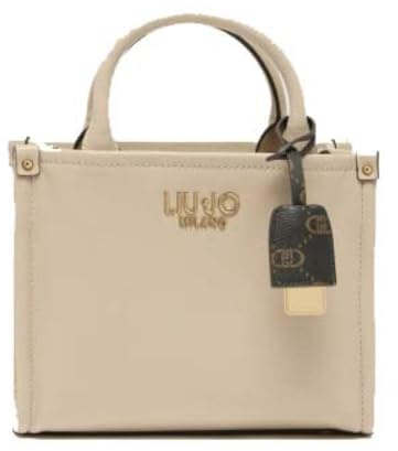 Liu Jo Jeans B26LJ Tote Ridhi S AF5192 E0058, beige, Medium