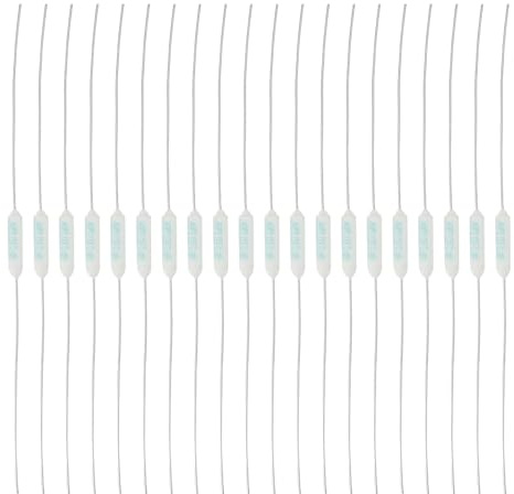 Be In Your Mind 20 Pezzi Fusibile Termico Da 115°C 2A 250V Per Interruttore Elettronico Giocattolo