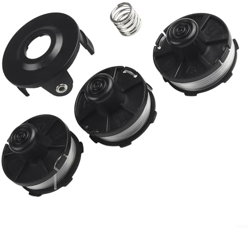 Umfassendes Ersatzschnurabdeckungs-Set für DUR181Z 1 6 mm Durchmesser, 5 Stück