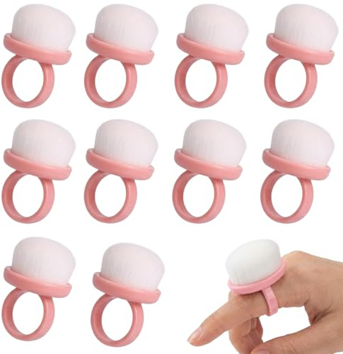 10Pcs Nail Dust Brush, Professional Nail Brushes for Cleaning Nails, Efficient Nail Cleaning Brush, Ideal for professional and home nail care routines