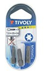 Timoly 11520523000 Schraubenaufsatz, Torx, Tx30