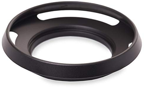 CELLONIC Universale Paraluce Grandangolare Compatibile con Ø 39mm con Filettatura a Vite Ø 39mm Lens Hood in Metallo Protezione di Lente della Fotocamera