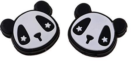 Unknown 2x Replacement Tennis Racquet Vibration Dampeners Silicone Shock Absorber Set - Novelty Animal Shapes to Choose ,