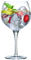 Topkapi elite Gin Tonic XL 67085 Cocktailgläser – Bleifreies Kristallglas speziell für Gin and Tonic, Ballonglas, Cocktail Glas, 680ml, 6 Stück, Exzellenter Genuss von Gin Tonic