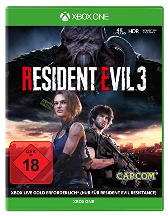Resident Evil 3 - 100% UNCUT, USK18 [Xbox One]