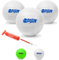 GoSports Lot de 3 ballons de volleyball aquatiques parfaits pour les piscines ou les jeux de volleyball sur gazon
