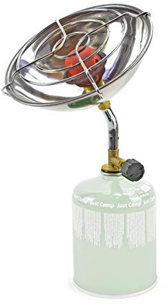 Rsonic Mini Campingheizung Gasheizung Gaskocher Campingkocher für Schraubventilkartusche (Butan/Propan Misch)