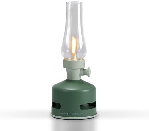 MoriMori Design-Leuchte mit Lautsprecher (mint-green)