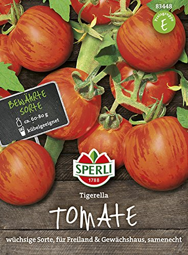Sperli 83448 Tomate Tigerella (Tomatensamen)