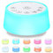 Color Noise Sound Machines 10 Colors Night Light 25 Soothing Sounds Sleep White Noise Machine 32 Volume Levels 5 Timers Memory Function Adjustable Brightness