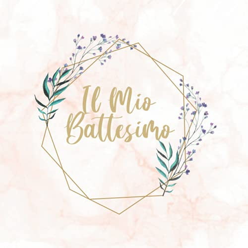 Il Mio Battesimo Libro degli Ospiti: per Bambino o Bambina e Genitori. Guest book. Idea Regalo Battesimo. Album, pagine per congratulazioni e auguri. Ricordo, accessorio e decorazione. Blu Elefantino