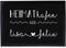 Personalisierte Fußmatte | Fußmatte Familie personalisiert | Fußmatte für Paare & Familien | Heimathafen | Herzdesign (Heimathafen)