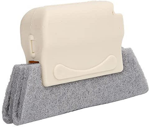 Fensternut-Reinigungsbürste, magische Fensterreinigungsbürste, Fensterschienen-Reinigungswerkzeuge, Fensterreiniger für Fensterrutschen und -lücken