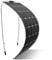 Panel Solar 12V Flexible 100W Controlador carga Monocristalino Solar 12V Ultraligero Delgado Impermeable para RV Techo RV Caravana Barco (100W)
