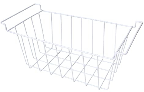 Cestas para arcon congelador horizontal cesta organizadora colgante frigorifico organizador refrigerador estante separador (550x225x180mm)