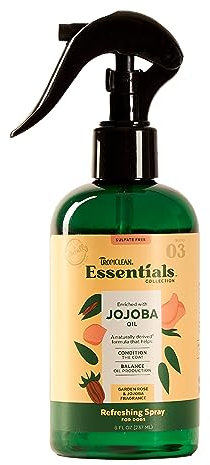 TropiClean Essentials Jojoba Oil Deodorizing Spray 273ml