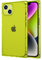 Cocomii - Rectangle Case Compatible with iPhone 11 - Clear Transparent, Camera Protector, Women Girls Men, Protective Phone Case for iPhone 11 6.1 inch, Neon Yellow