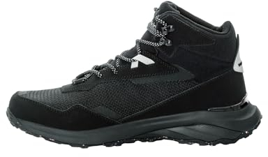 Jack Wolfskin Herren DROMOVENTURE Texapore MID M Sneaker, Phantom, 44.5 EU