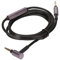 Replacement Upgrade Cable, 3.5mm to 3.5mm Headphone Cable with Microphone for WH-1000XM4/XM3/XM2 MDR-1A, for Hesh 3/2, Etc