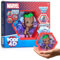 WOW! PODS 4D MARVEL Groot Age 3+ | Connectable Collectable Bobble-head figure that Bursts from their World into Yours | Wall or Shelf Display | MARVEL Toys and Gifts | Series 1 no. 409
