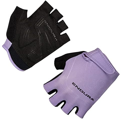 Endura Damen Xtract Fahrradhandschuh | Gel-Polsterung | Handinnenflächen aus Silikon | Ganztägiger Komfort | Schutz vor Blasen Kurzfingerhandschuhe, Granatapfel, XS