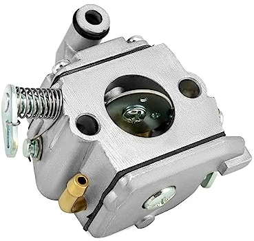 QWORK® Carburatore compatibile con STIHL MS170 180 017 018, accessori per tosaerba motosega